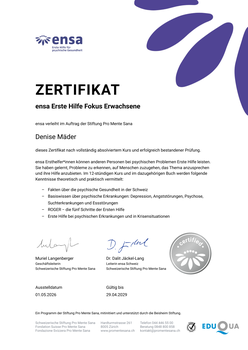 Certificato