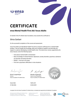 Certificato