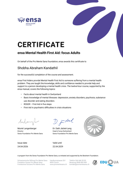 Certificato