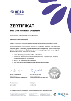Certificato