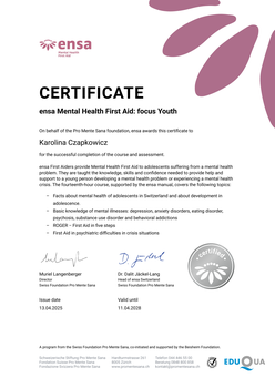 Certificato