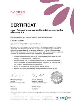 Certificato