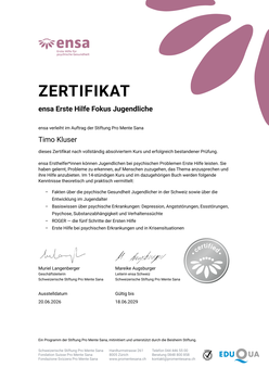 Certificato